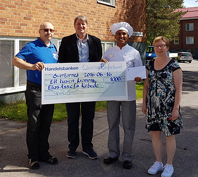 Fack prisade flitig elev på Utbildning Nord