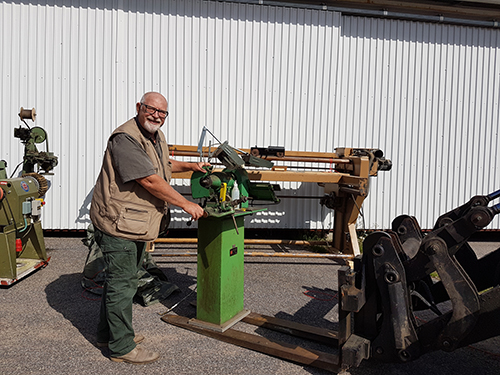 Humanitääristä tukea Mosambikissa toimivalle ammattikoululle