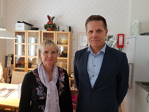 Ny rektor på gymnasiet