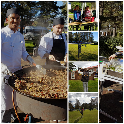 Lyhytelokuva ulkoilupäivästä.