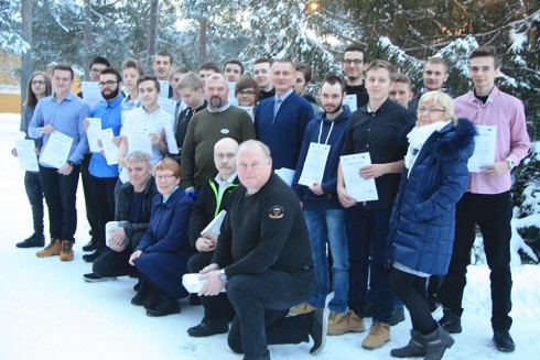 Puolalaiset vaihto-oppilaat ovat viihtyneet hyvin pohjoisessa ”Opetus on täällä enemmän yksilöllistä”