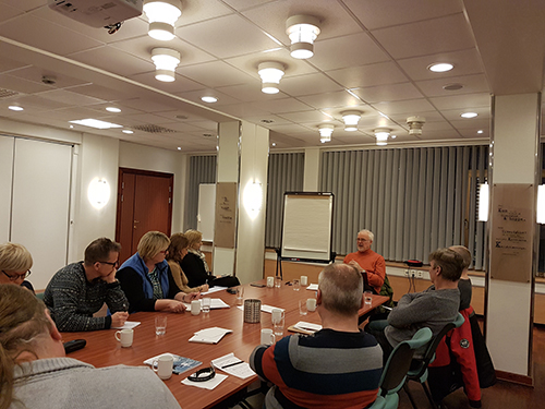 Norske professorn framhäver Niemis klokskap om identitetens betydelse för lärandet.