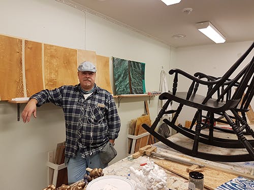 Från IT-konsult till målare! Olle Öqvist lever efter devisen: Det enda som är statiskt i livet, är förändring!.