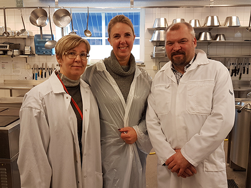 Ser möjligheter för utökat samarbete