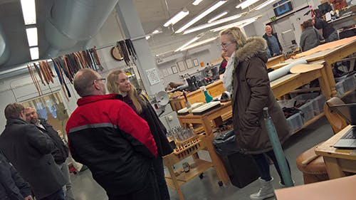 Skomakarutbildningarna i Norden träffades i Hedenäset