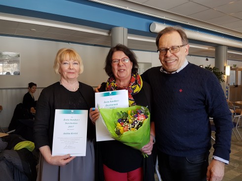 Årets Nordist jobbar på Utbildning Nord