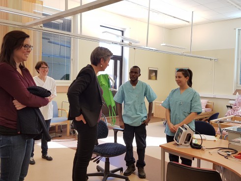 Ministerivierailu Koulutus Nordissa