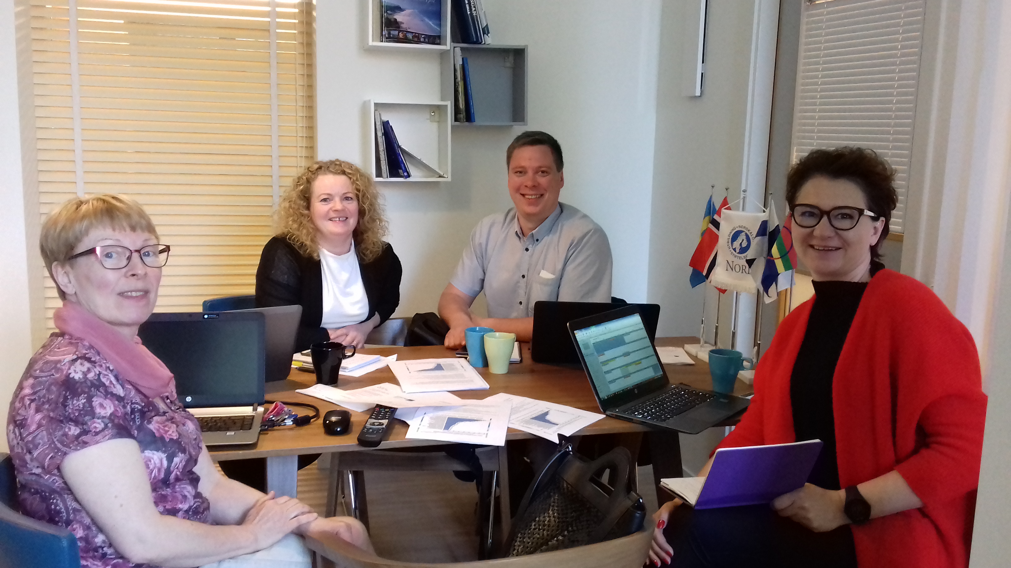 Bra start på Interreg projektet