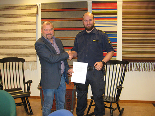 Utbildning Nord tecknat samarbetsöverenskommelse med Polisen