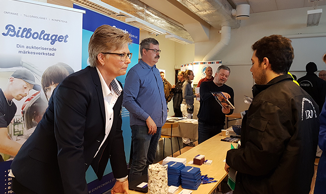 Opiskelijoiden ja työnantajien mätsäysmessut