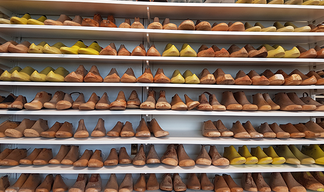 Om Sveriges enda skomakarutbildning på TV