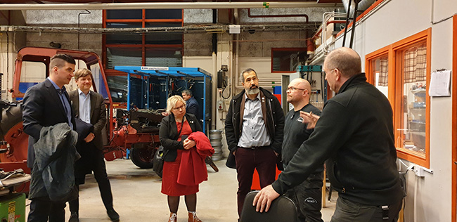 Fick goda exempel på Utbildning Nord