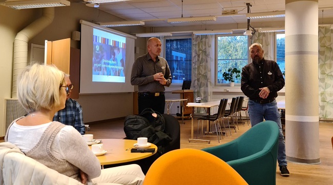 Företagarkväll gav insikter om möjligheter på orten