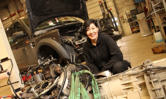 Traditionellt manliga jobb är mycket roligare