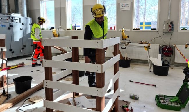 Unga yrkeskunniga från norra delarna av Sverige, Norge och Finland möts på ArcticSkills yrkestävling i Övertorneå