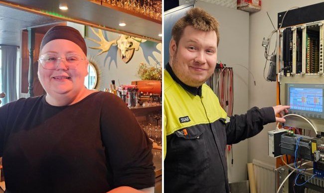 Från utbildning till arbetsliv: Idas och Jesses resa.