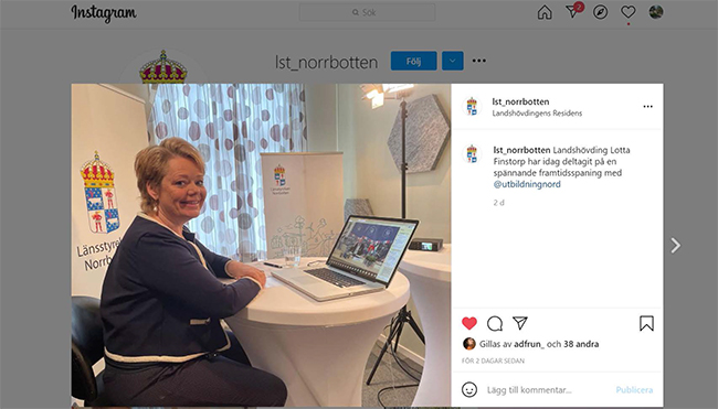 Positiv energi när Framtidslänet Norrbotten var temat