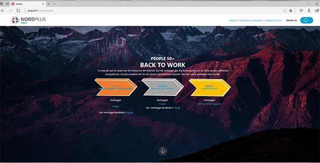 Nytt verktøy hjelper folk over 50 i arbeid