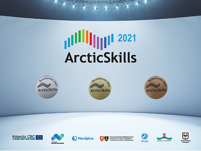 ArcticSkills 2021 toteutettiin onnistuneesti