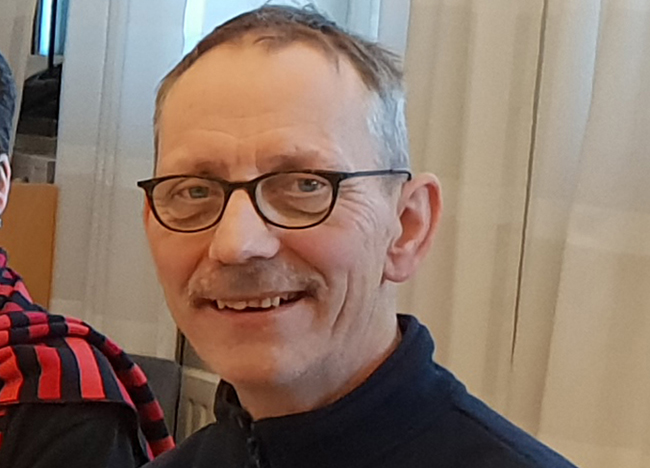 Uusi puheenjohtaja Norjasta