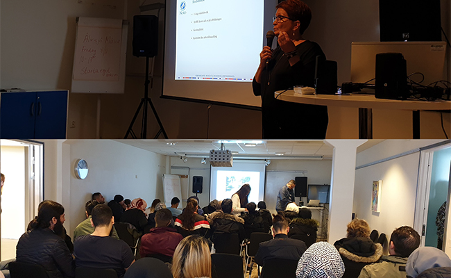 ”Med utbildning i bagaget var det inga problem att hitta jobb”