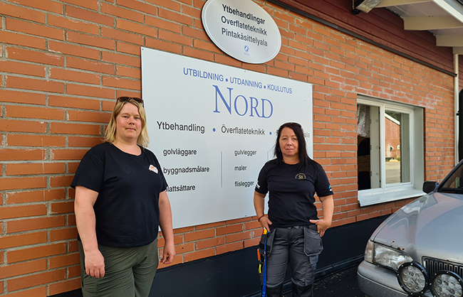 Lisää tyttöjä on kannustettava rakennusalalle