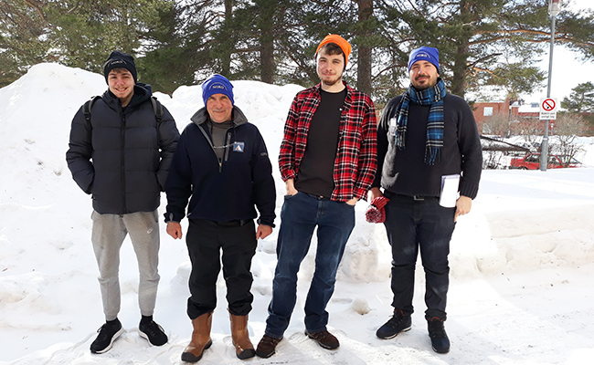 Irlantilaisilla tehokas vaihto-opiskelujakso Koulutus Nordissa