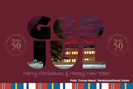 God Jul & Gott Nytt År!