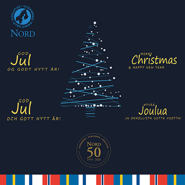 Glædelig jul og godt nytår!