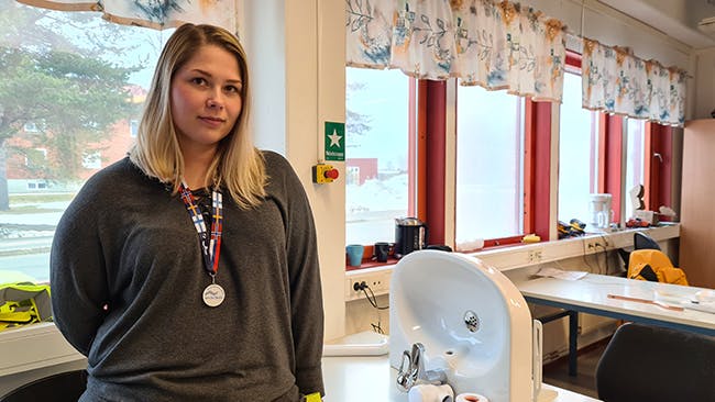 VVS-koulutus tuntui oikealta