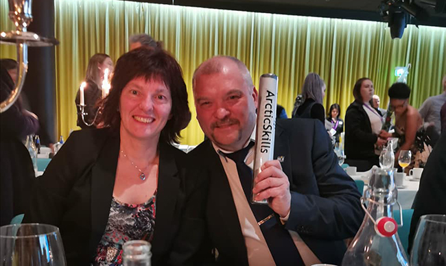 Arctic Skills till Övertorneå 2020