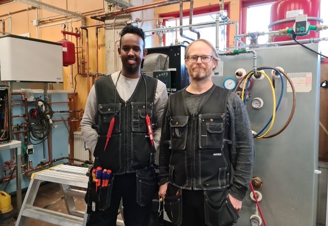 Saamme toimia alueella, jonne kaikkien katseet kohdistuvat