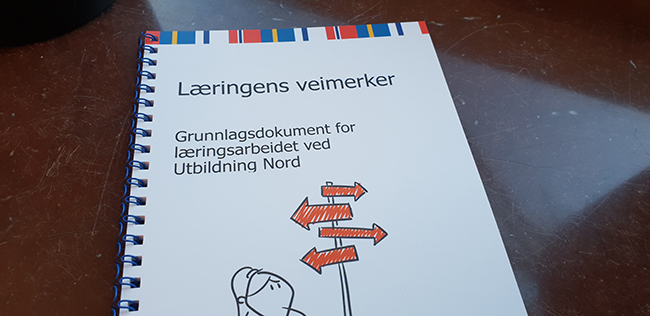 Slik skal Utdanning Nord styrke læringskulturen