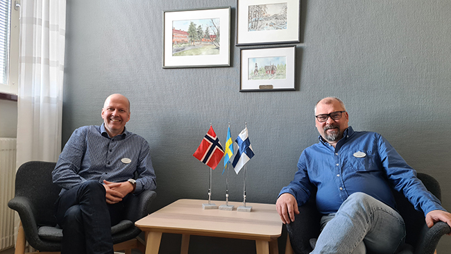 Bjuder in till framtidsevent