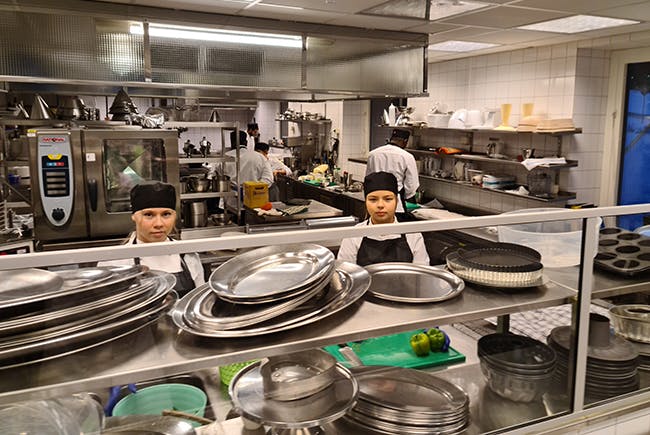 Tema: Valg til videregående skole - Restaurant- og matfag