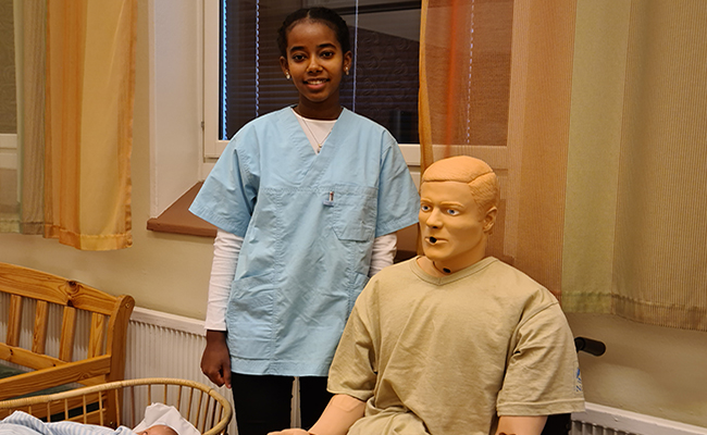 Tema gymnasieval - Vård- och omsorgsprogrammet