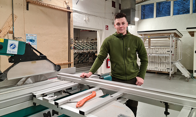 Tema gymnasieval - Bygg- och anläggningsprogrammet