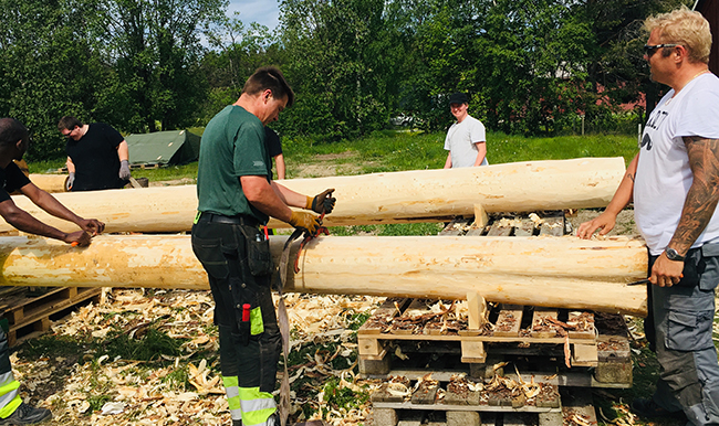 Uusi rakennusalan koulutusohjelma