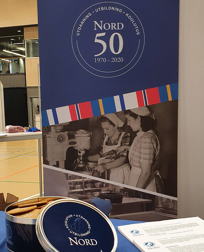 Koulutus Nord osallistuu Edu+Job -tapahtumaan Kokkolassa ja Vaasassa