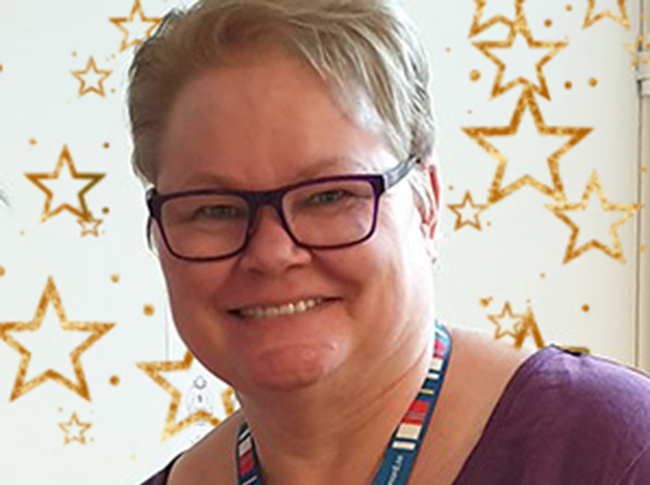 Hos oss jobbar en stjärnrekryterare