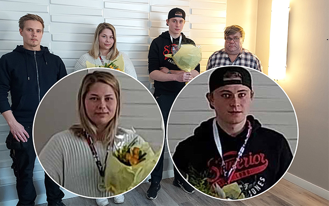 Två silvermedaljer i ArcticSkills 2021!