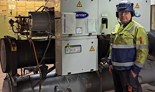 Byggde på med kylkompetens och gick ut i jobb direkt