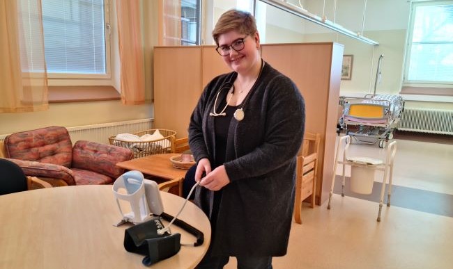 Sam Ryvoll: Vårdutbildningen på Utbildning Nord gav mig motivationen jag behövde