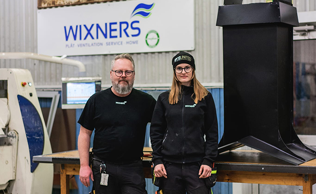 Levysepän koulutusta markkinoitiin rekrymessuilla