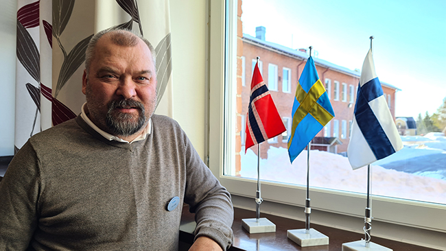 Utbildning Nord ger humanitärt stöd till Ukraina